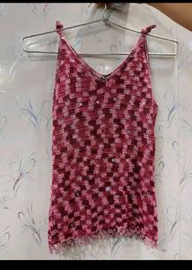 Crochet Tank Top