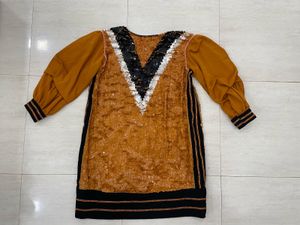 👑 The Maharaja Sequin Tunic✨