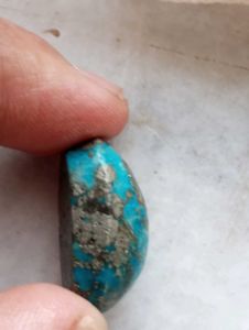 Orignal Turqoise Firoza Gemstone .