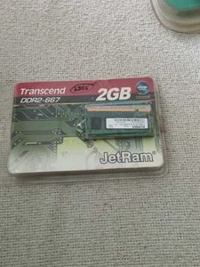 Transcend 2GB DDR2-667 RAM
