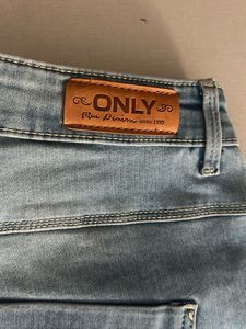 ONLY Light Wash Denim Jeans