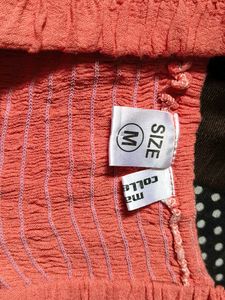 Peach Tank Top