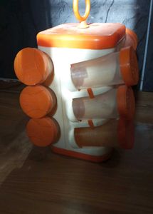 Revolving Spice Rack 16pieces