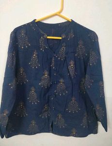 Block Print Tops
