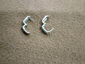 Stylish Silver Shiny Hoops For Girls And Women