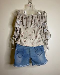 Top And Shorts ✨