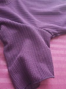 NEW N UNUSED purple Formal TOP