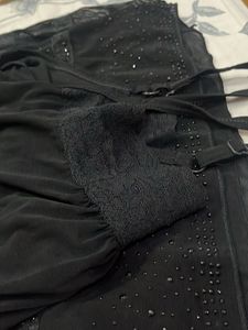 Black Slip Dress