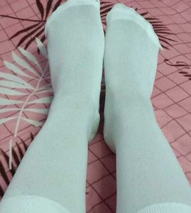 White Ankle Socks