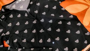 Attractive Black Korean Shirt