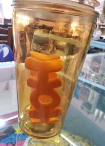 Double Drinking Glass Cup