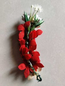 Floral Hair Accessory