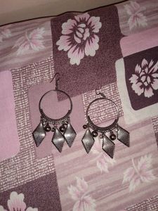 Hoop Drop Earrings
