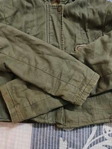Cropped Jacket