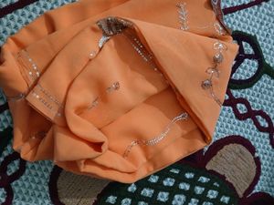 Embroidered Indian Saree COMBO