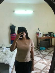 Ribbed Knit Top