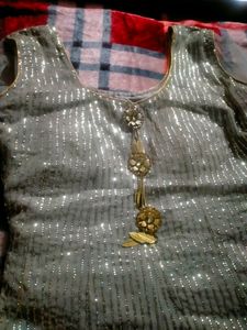Gotta Patti Work Gharara Frock Suit