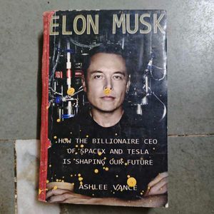 Elon Musk & 3 More Books