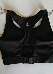 Zivame Black Zelocity Sports Bra