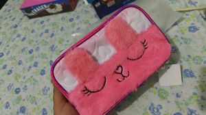 Fur Vanity Bag
