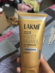 Lakme perfect radiance anti pigmentation face was