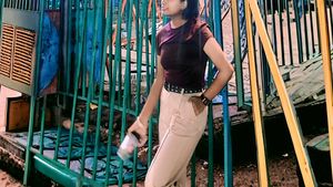 H&amp;M Brown  TOP