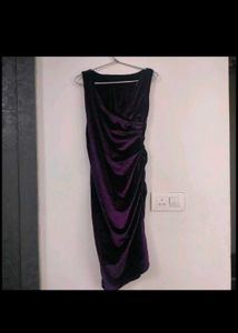 Purple Velvet Dress ✨💜
