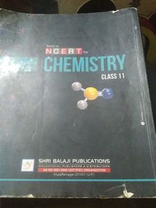 NCERT Chemistry Class 11 Textbook