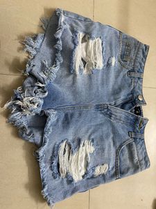 Ripped Shorts