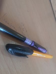 Vibrant MONTEX Blue And Black Pen Combo