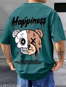 Men&#39;s Drop-Shoulder Tshirt , Graphic Printed Tshir