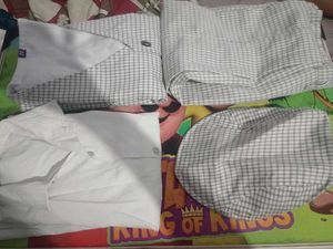 Kids Gingham Pant Set