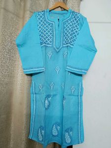 Elegant Blue Kurta