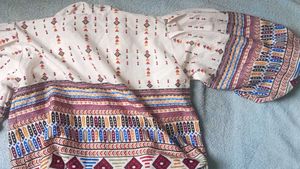 Patterned Shirt