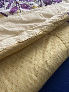 Bedsheet Comforter And Comforte Cover Set