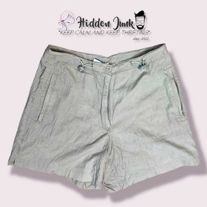 Casual Khaki Shorts
