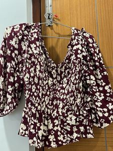 Floral Print Top