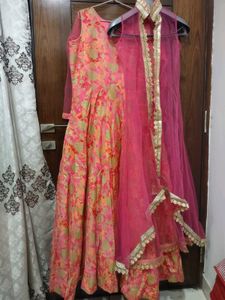 Frock Suit With Shrug