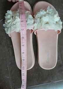 Pink Colour Slippers