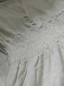 White Midi Dress