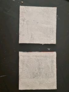 MDF Decoupage Coasters Set Of 2