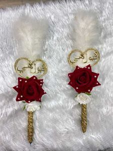 Set of two Qubool Hai Nikah Pens