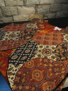 Reversible Cotton Printed jacket