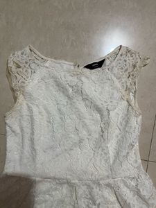 White Lace Dress