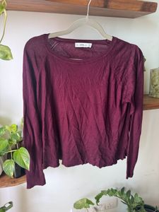 Zara Long Sleeve Top