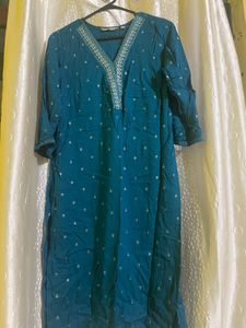 Elegant Teal Kurta