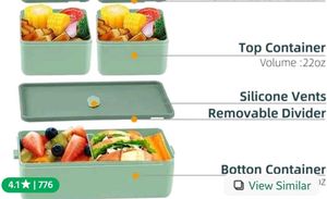 Lunch Box K Sath  Pencils Free