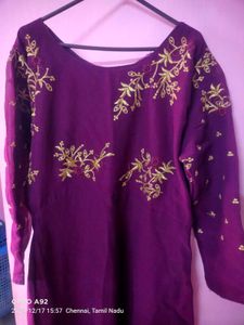 Ethnic Gown With Pant