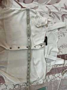 Forever 21 White Tank Top