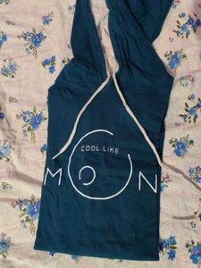 Cool Like Moon Graphic Hoodie